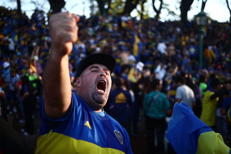 Equivocación insólita: Hinchas de Boca celebraron el primer gol de Fluminense 