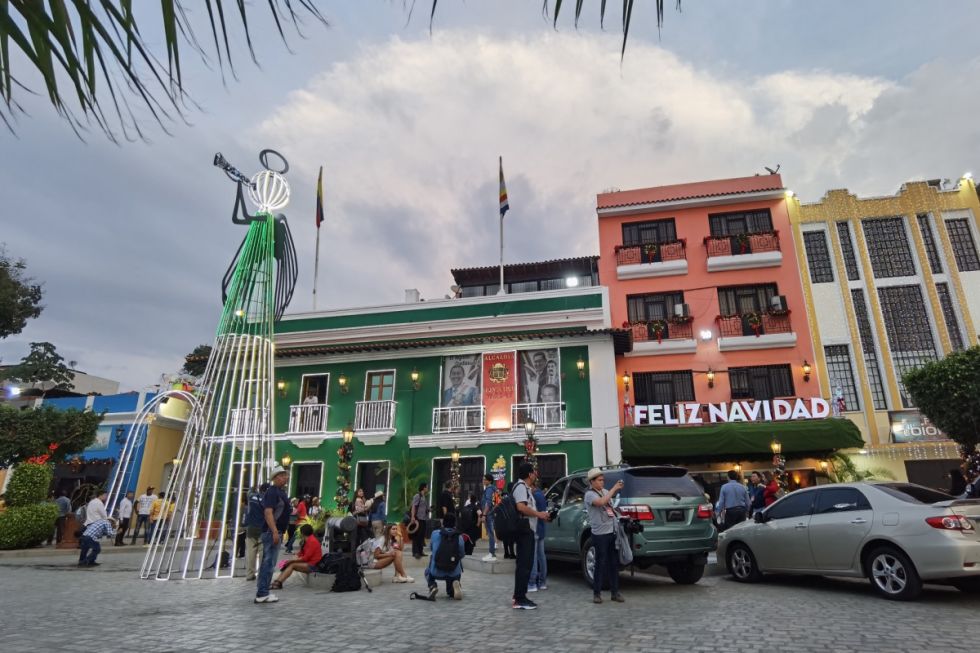 Tres meses de Navidad en Venezuela