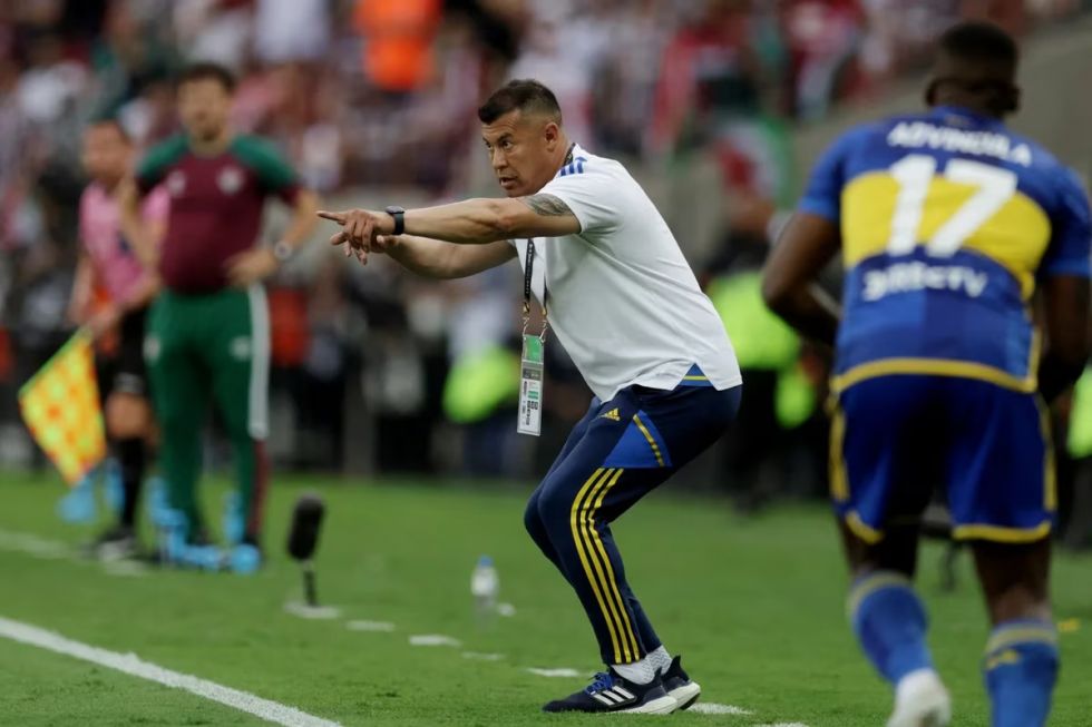 El análisis de Almirón tras perder la final de la Copa Libertadores