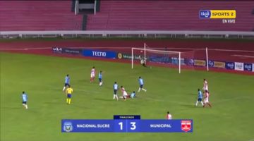 Simón Bolívar: Golazo del “Chaqueño” Silos en el triunfo de Municipal en Sucre