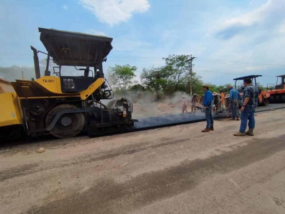 Anuncian para diciembre la finalización del asfaltado en la ruta Bermejo-San Antonio