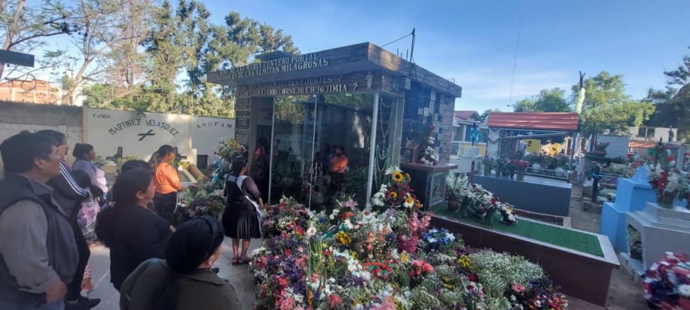 Las “almitas milagrosas” de Tarija, un fenómeno de devoción popular