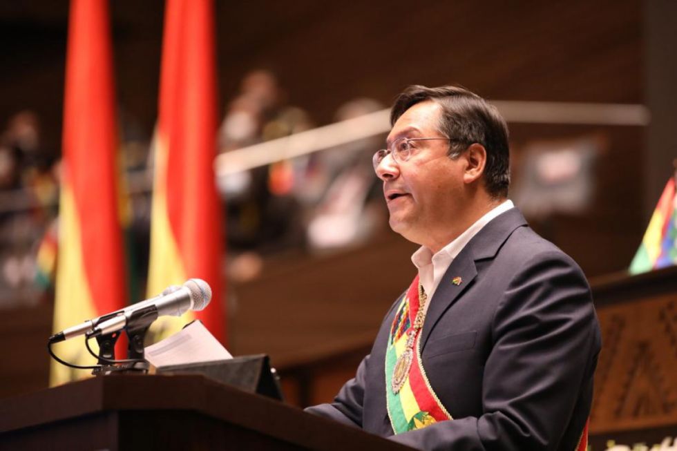 Convocan a sesión de la ALP para el informe de Arce