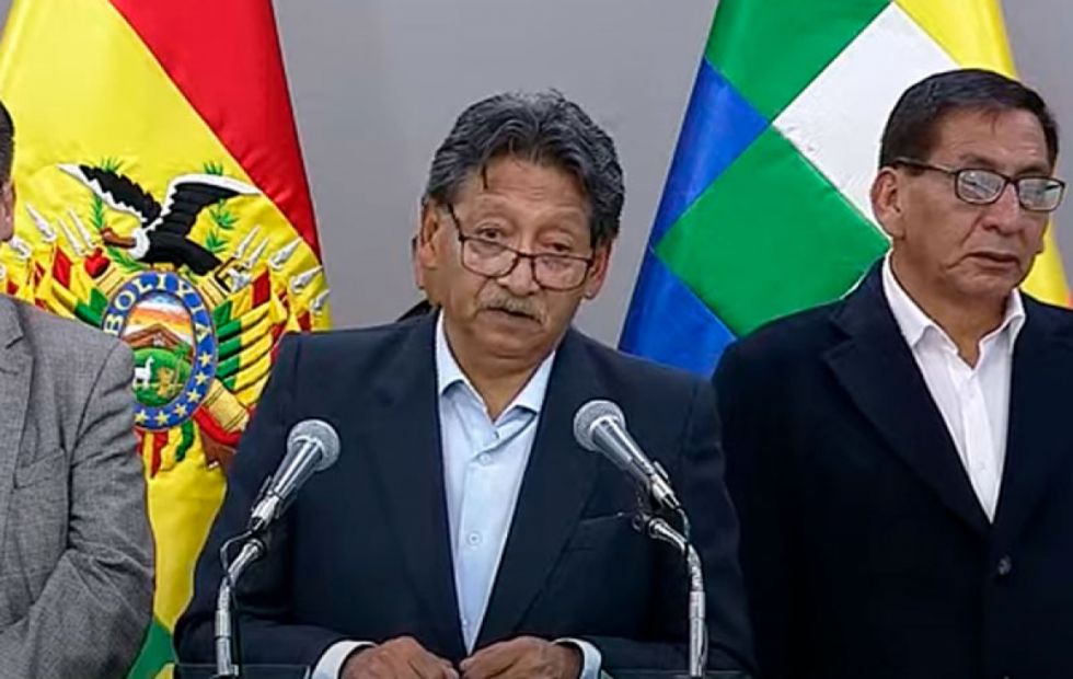Gobierno responde a mineros que Arce podrá reunirse con ellos desde el 10 de noviembre