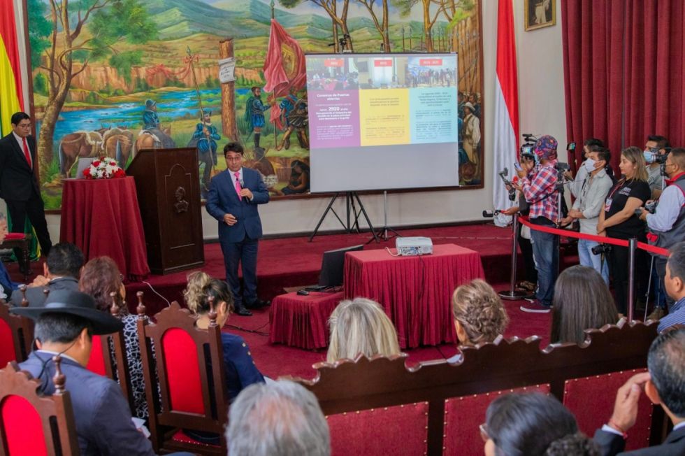 Alcaldía de Tarija prevé ejecutar el 70% del presupuesto 