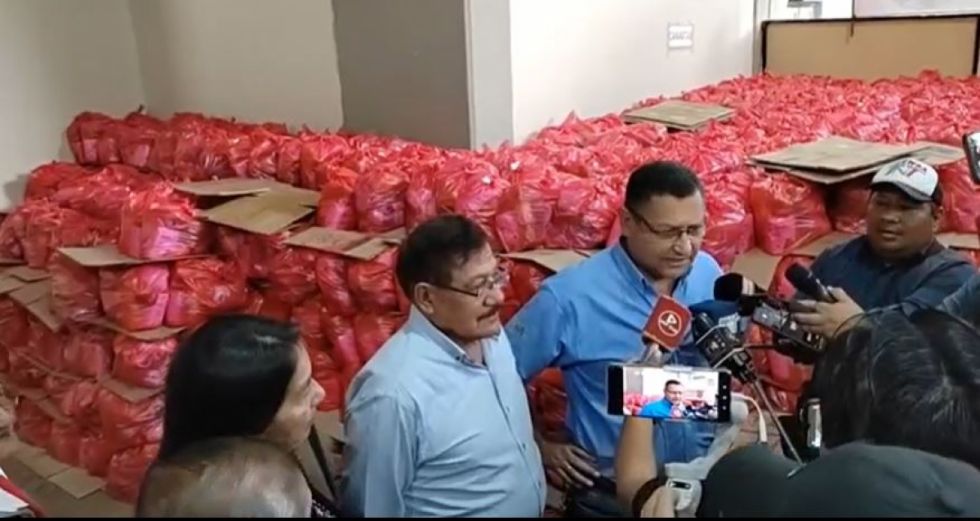 Inicia la entrega de la Canasta Alimentaria para adultos mayores de Tarija
