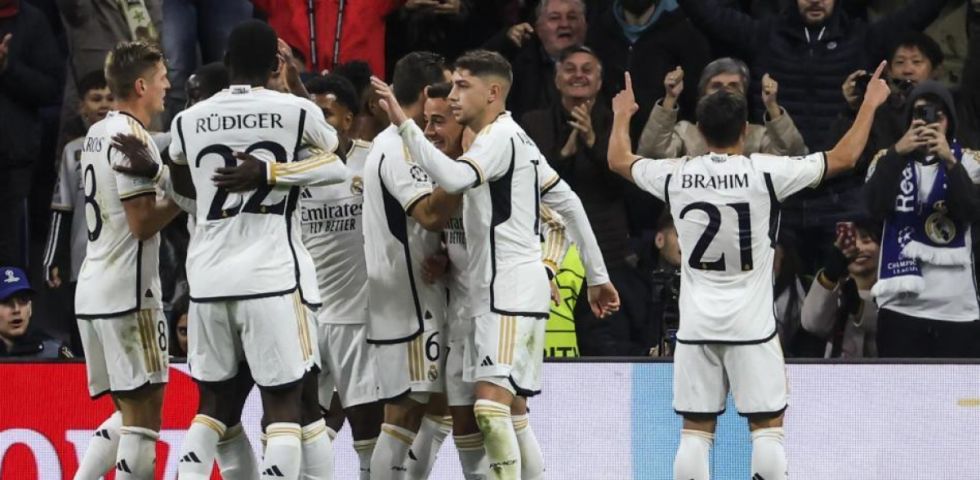 Golazo de Rodrygo en el triunfo y clasificación del Madrid a octavos 
