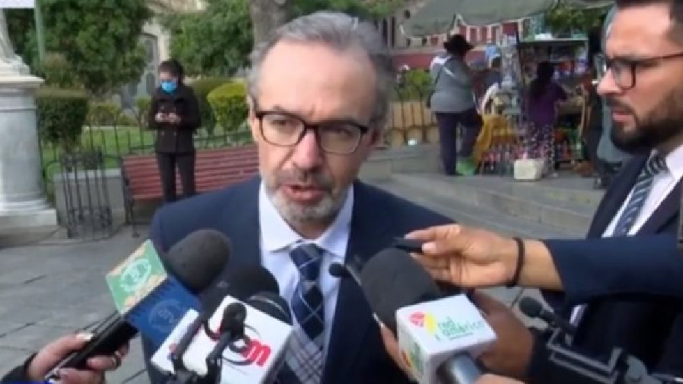 Richter asegura que en el 4to año de Arce existirán más dólares porque sustituirán las importaciones