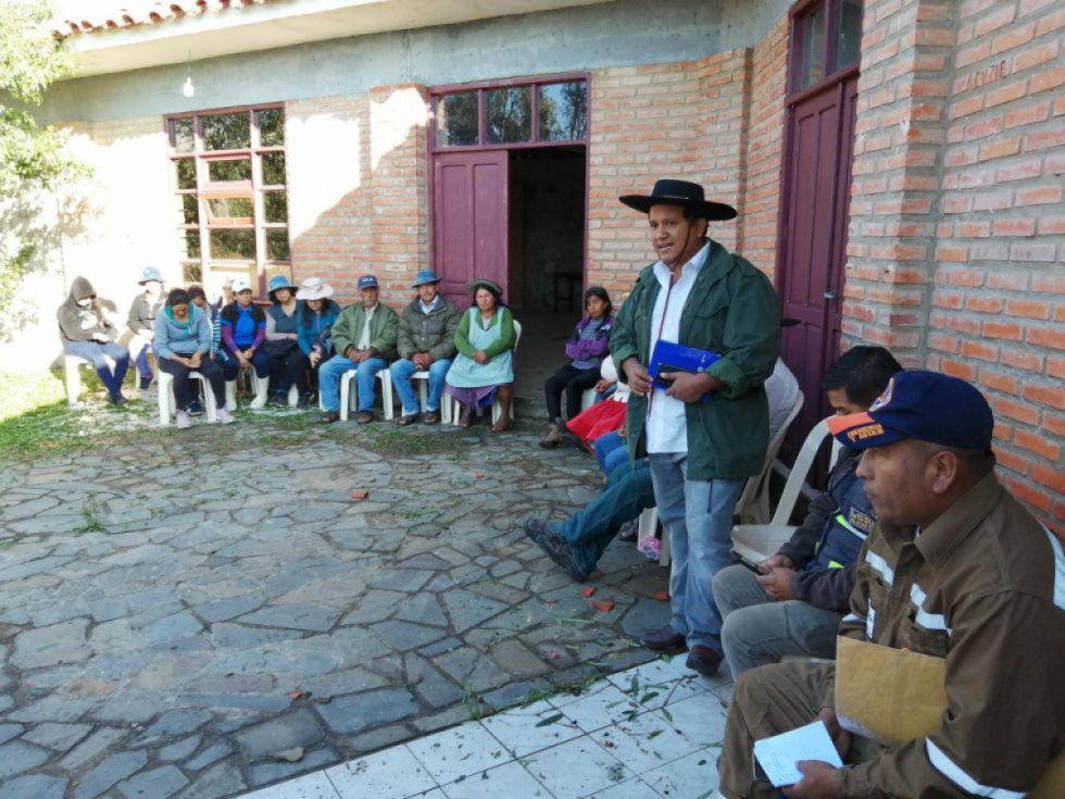 Campesinos admiten que lío interno dilata apoyo para afectados por granizada 