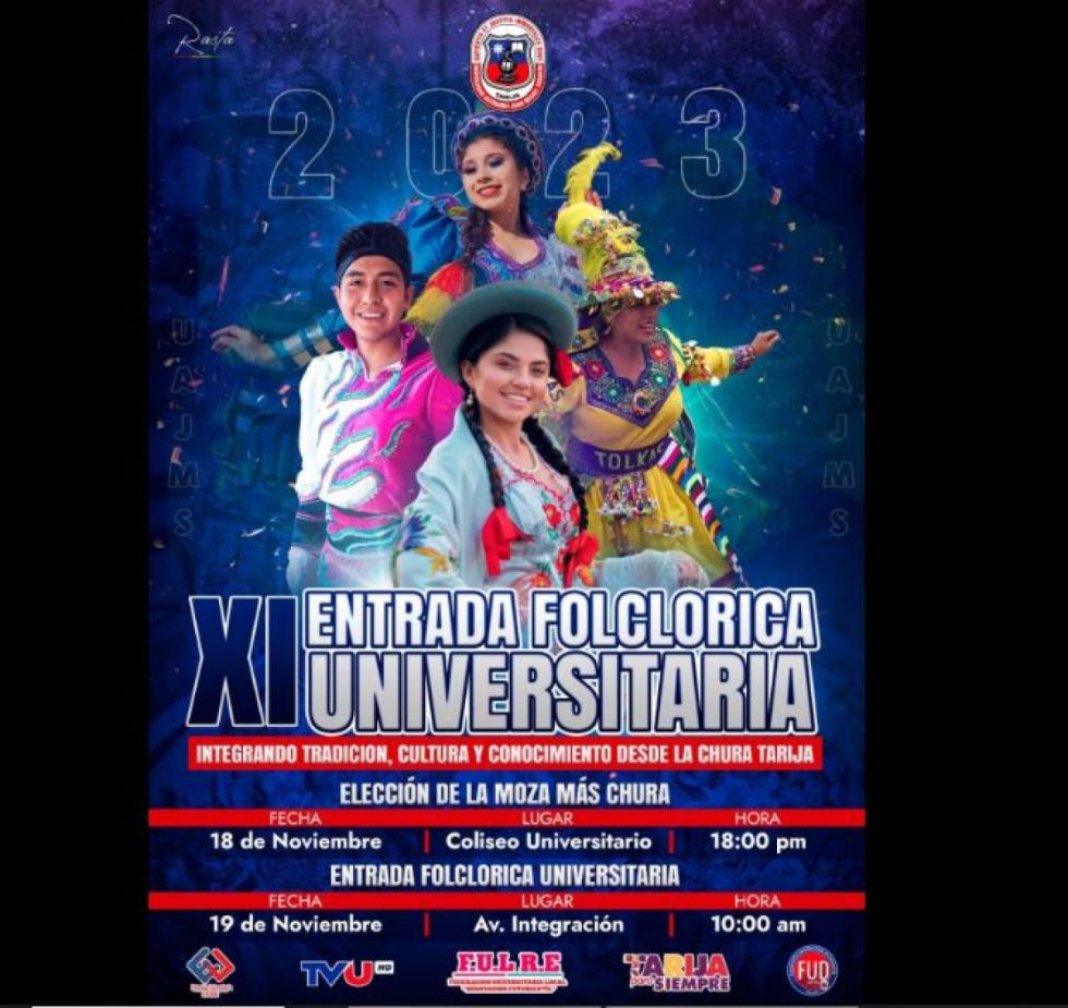 Después de 7 años, vuelve la Entrada Universitaria de la UAJMS en Tarija