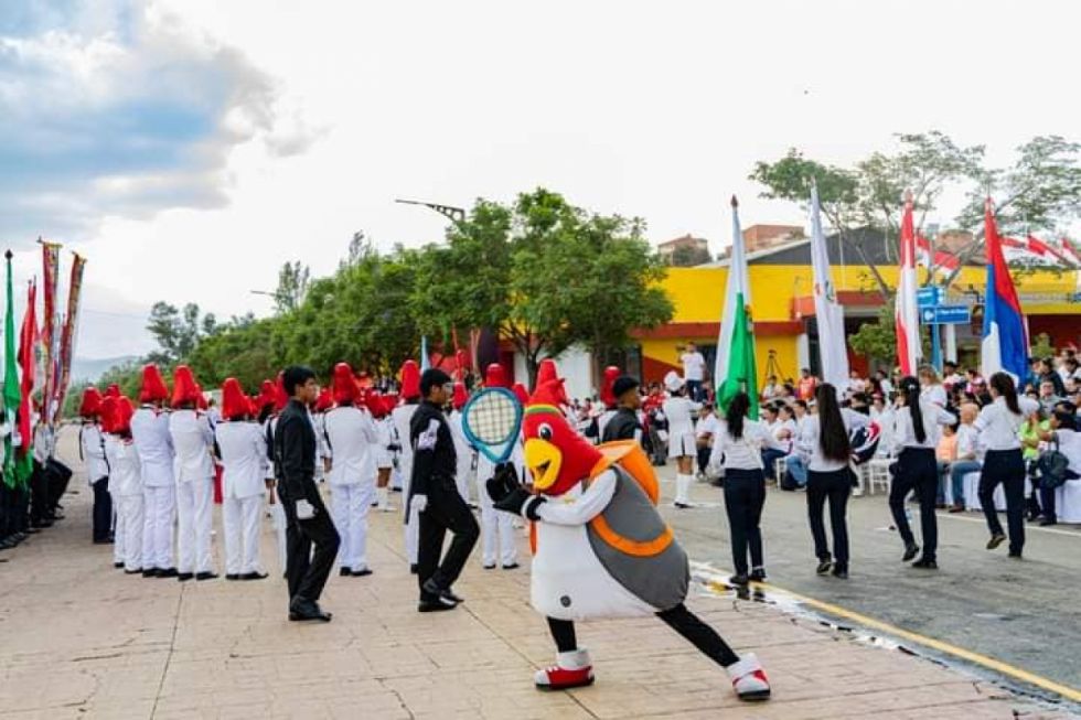 En vivo: Inauguración del Mundial de Ráquetbol 2023 en Tarija