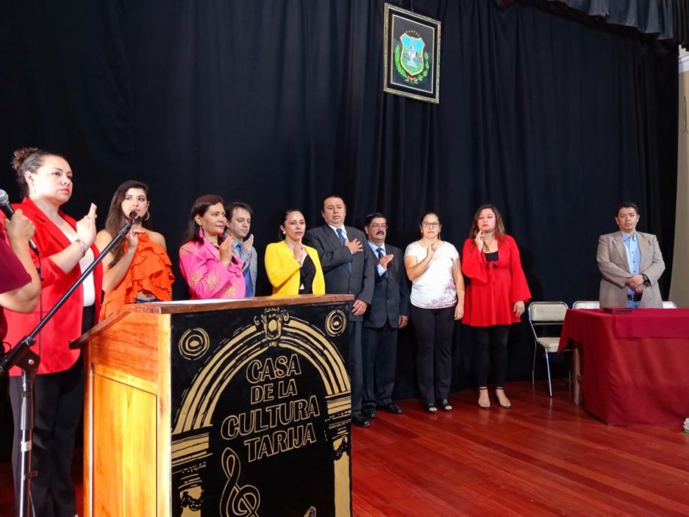 La Asociación de Periodistas de Tarija renovó su directiva 