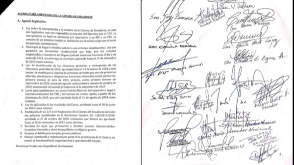 MAS duda que se cumpla acuerdo con la oposición