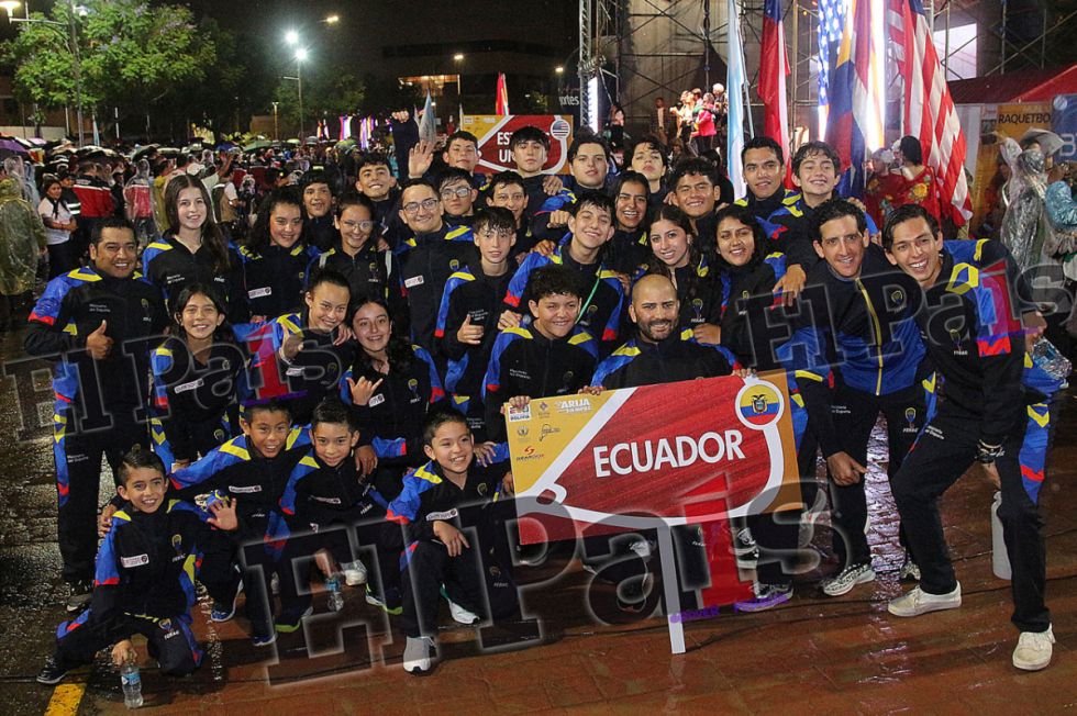 Ecuador es otra de las delegaciones más numerosas en el Mundial 