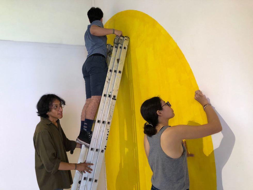 Cuenta regresiva para la inauguración de la Bienal del Cartel Bolivia 2023 en Santa Cruz