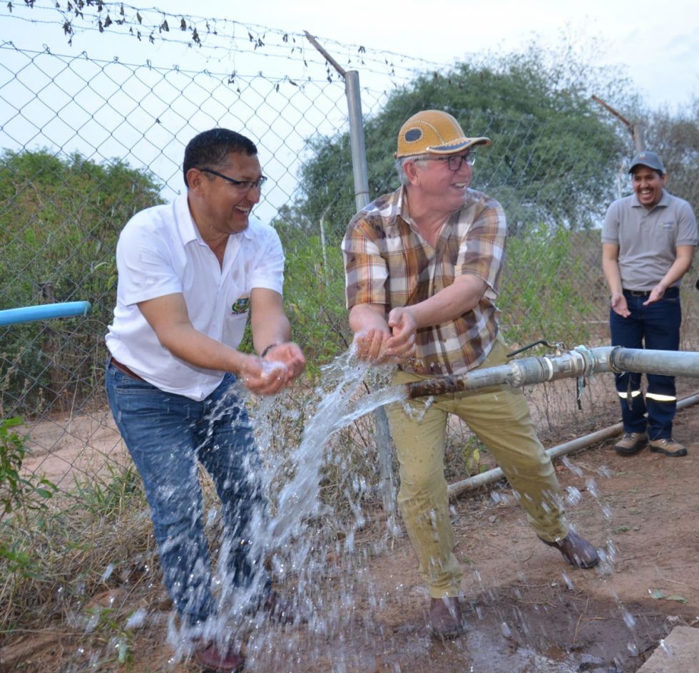 Villa Montes: Gobernación limpió 24 pozos de agua
