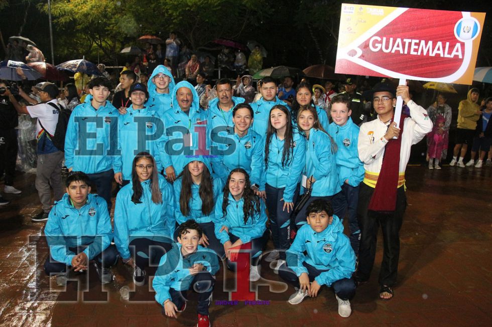 El equipo de Guatemala