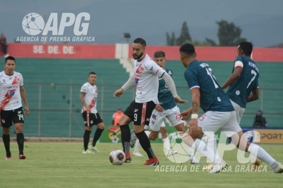 Tomayapo resigna puntos de local ante Nacional Potosí