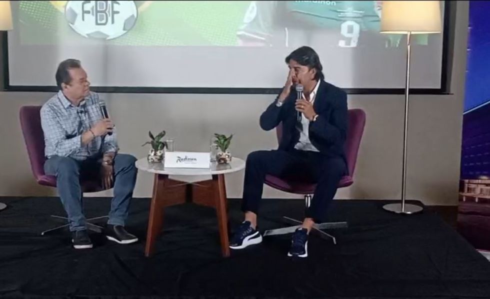 Entre lágrimas, Marcelo Martins anuncia su retiro de la selección boliviana