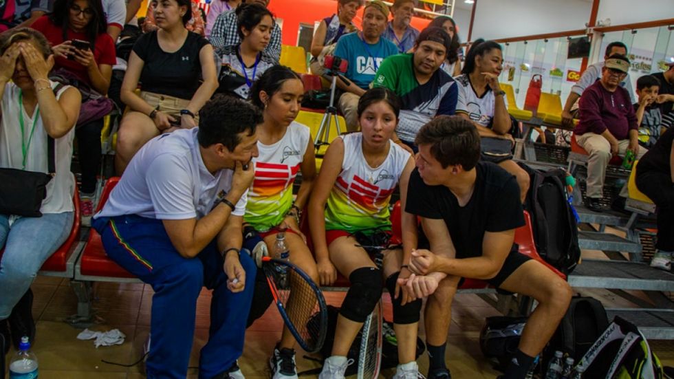 Conozca el fixture de los tarijeños para este lunes en el Mundial de Ráquetbol