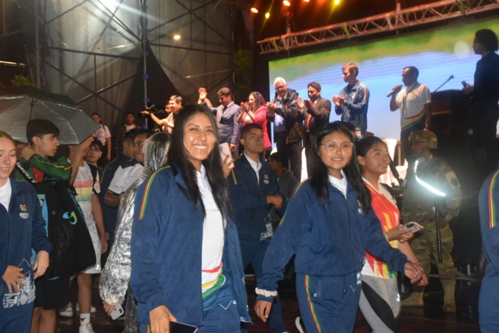 Gobierno invierte Bs 500.000 para el 34 Mundial Juvenil de Ráquetbol que se disputa en Tarija