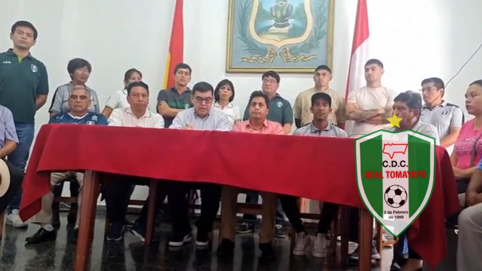 Tomayapo manifiesta su inconformidad con los últimos arbitrajes y solicita explicaciones
