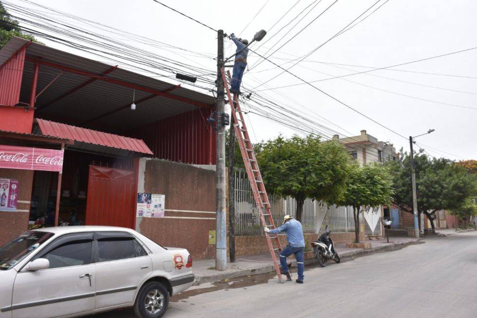 Los cortes de luz molestan en Yacuiba, Setar culpa al clima