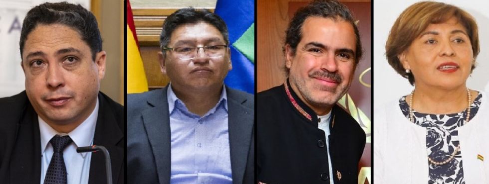 Posibles sucesores para el cargo de Canciller de Estado tras la renuncia de Rogelio Mayta