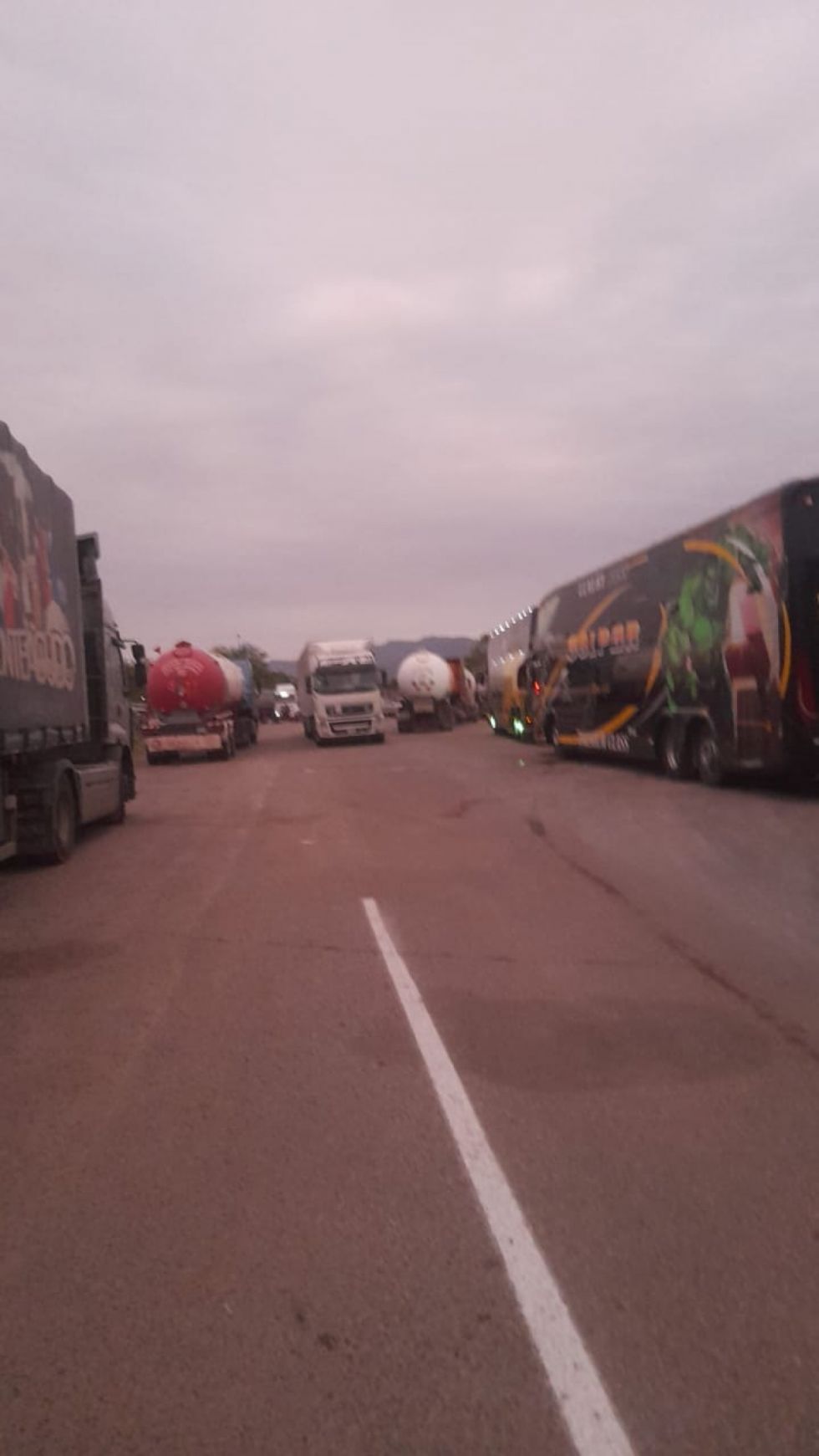 Los Bananeros del Trópico bloquean la ruta 9 en Yacuiba ante deuda impaga de Argentina