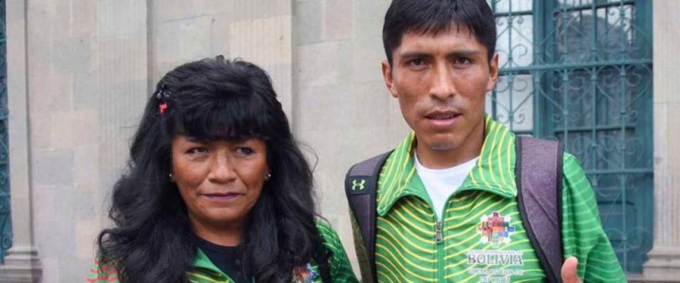 Tras superar “malos entendidos”, Héctor Garibay vuelve a entrenar con Nemia Coca