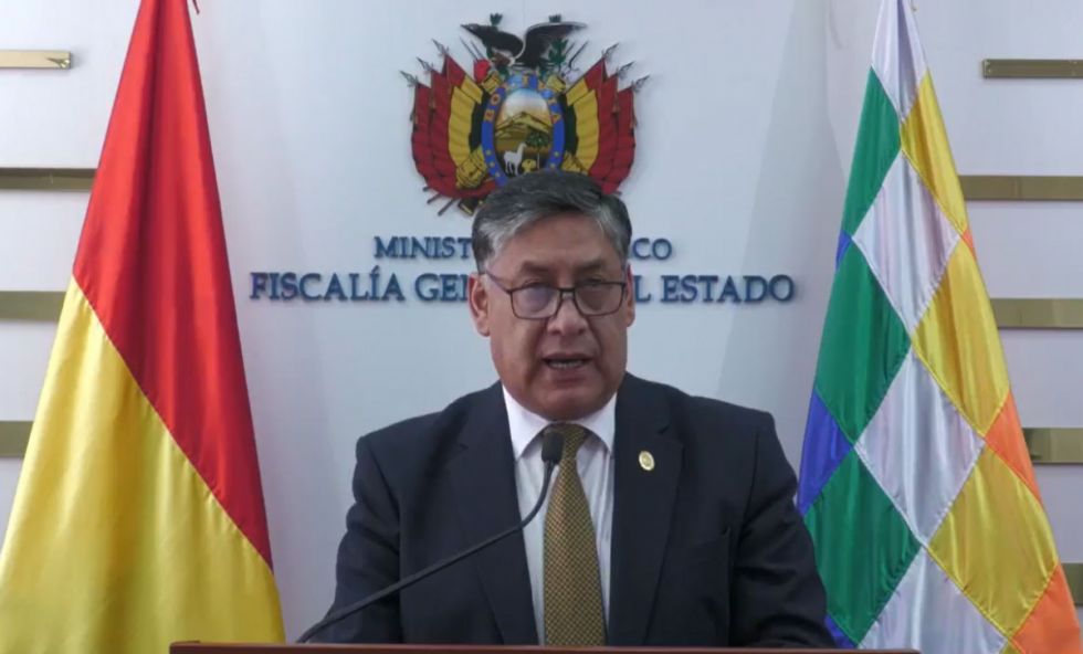 Fiscal General tilda de ‘ilegal’ a las decisiones judiciales a favor de Añez e insiste con proceso ordinario