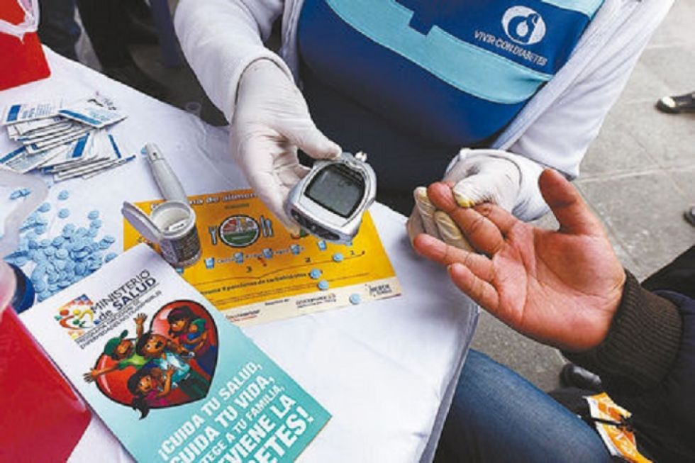 Tarija registra cada año 1.000 casos nuevos de diabetes tipo 2