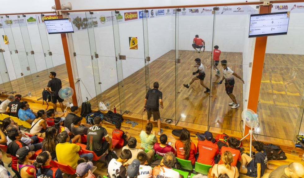 Destacan logros alcanzados en el Mundial de Ráquetbol 