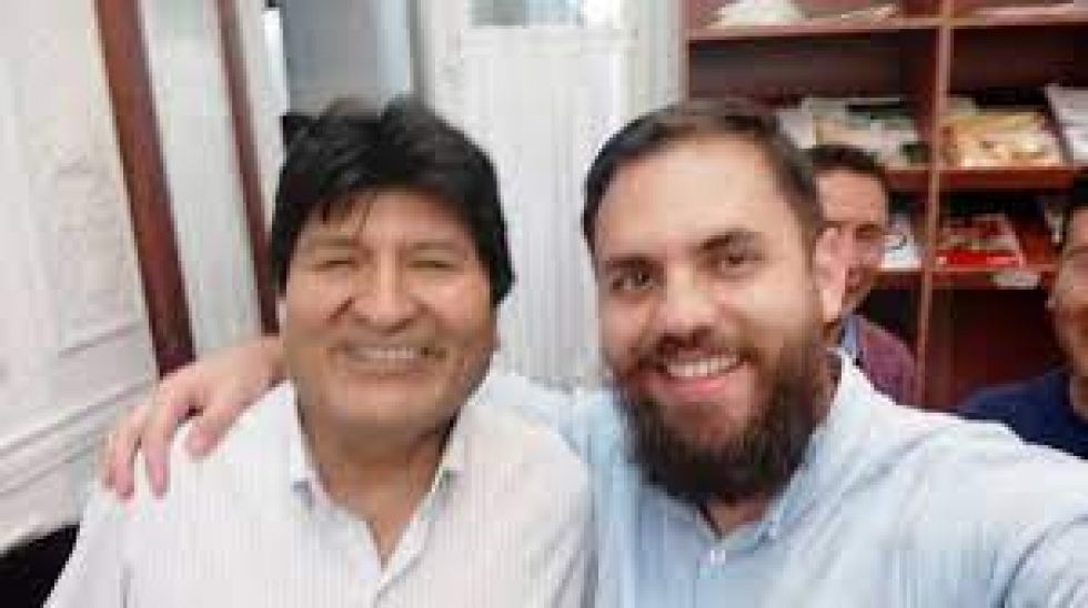 Del Castillo arremete contra Evo: "Abandonó a Bolivia como a sus hijos cuando más lo necesitaban"