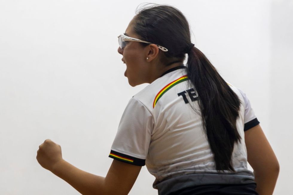 Mundial de Ráquetbol: Valentina Villarroel jugará 3 semifinales este jueves