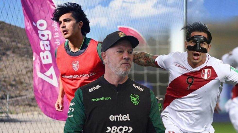 Bolivia recibe a Perú con el estreno de Zago y la despedida de Martins