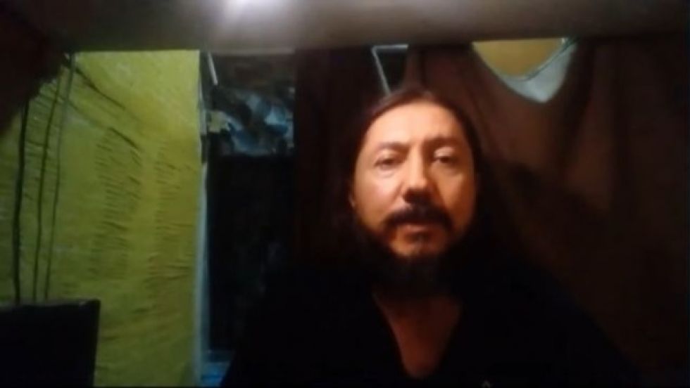 Marcel Rivas suspende huelga de hambre