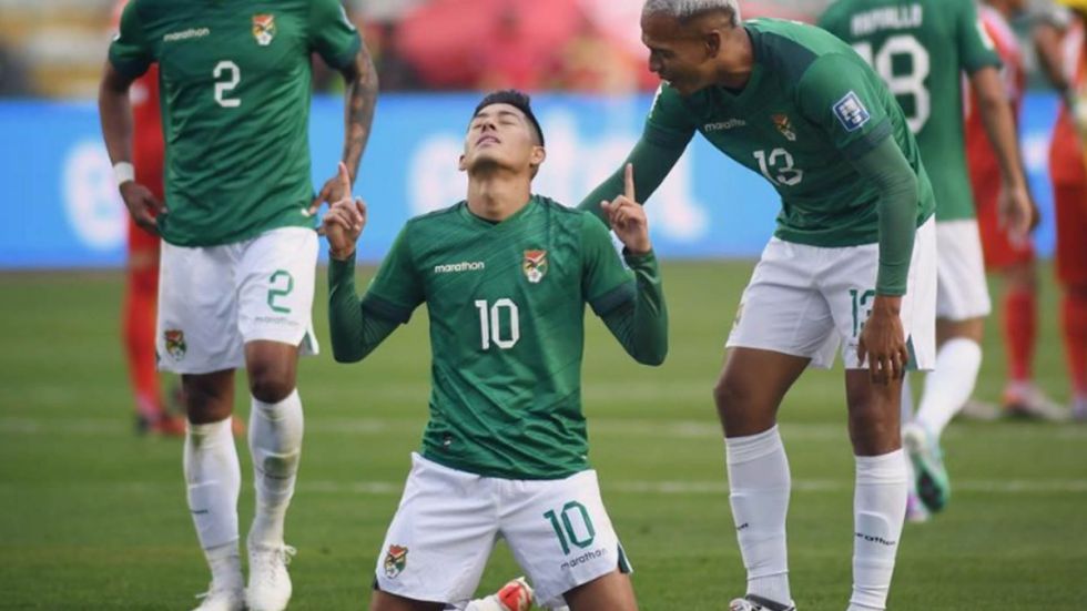 Con el tarijeño Ramiro Vaca como figura, Bolivia suma su primer triunfo en Eliminatorias (VIDEO)