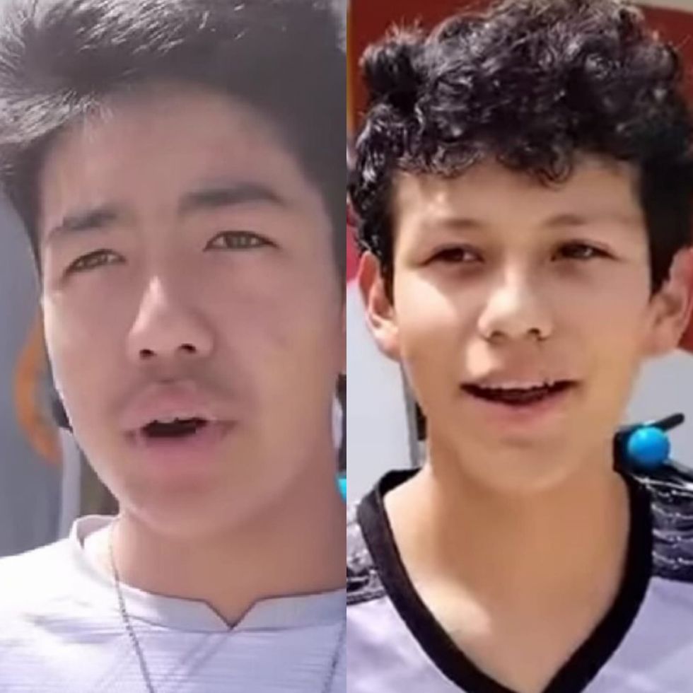 Bolivia campeón y subcampeón en la categoría masculinos 14 años