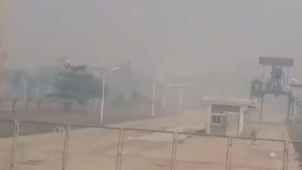 Incendio afecta los cañaverales de EASBA
