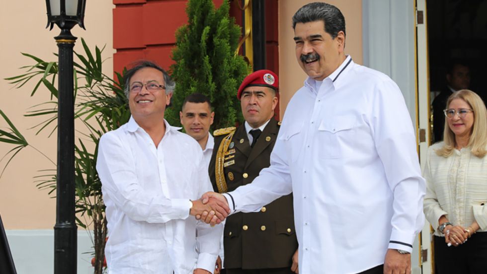 Petro y Maduro se reunirán este sábado