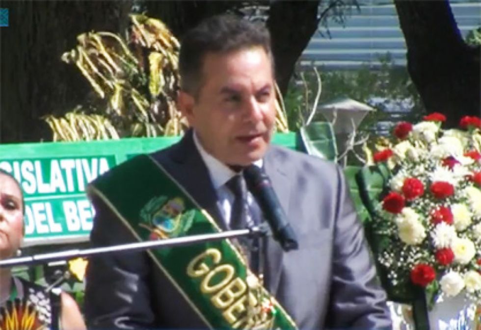 Gobernador Unzueta: El Beni sangra por la destrucción de sus bosques y humedales