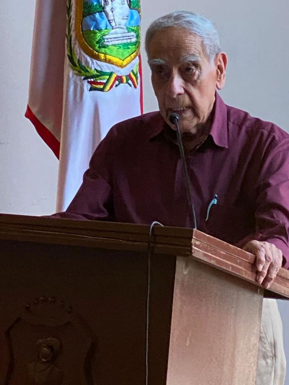 Presentación del libro  “La batalla de Canchas Blancas de 1879,  en la guerra del Pacífico” 