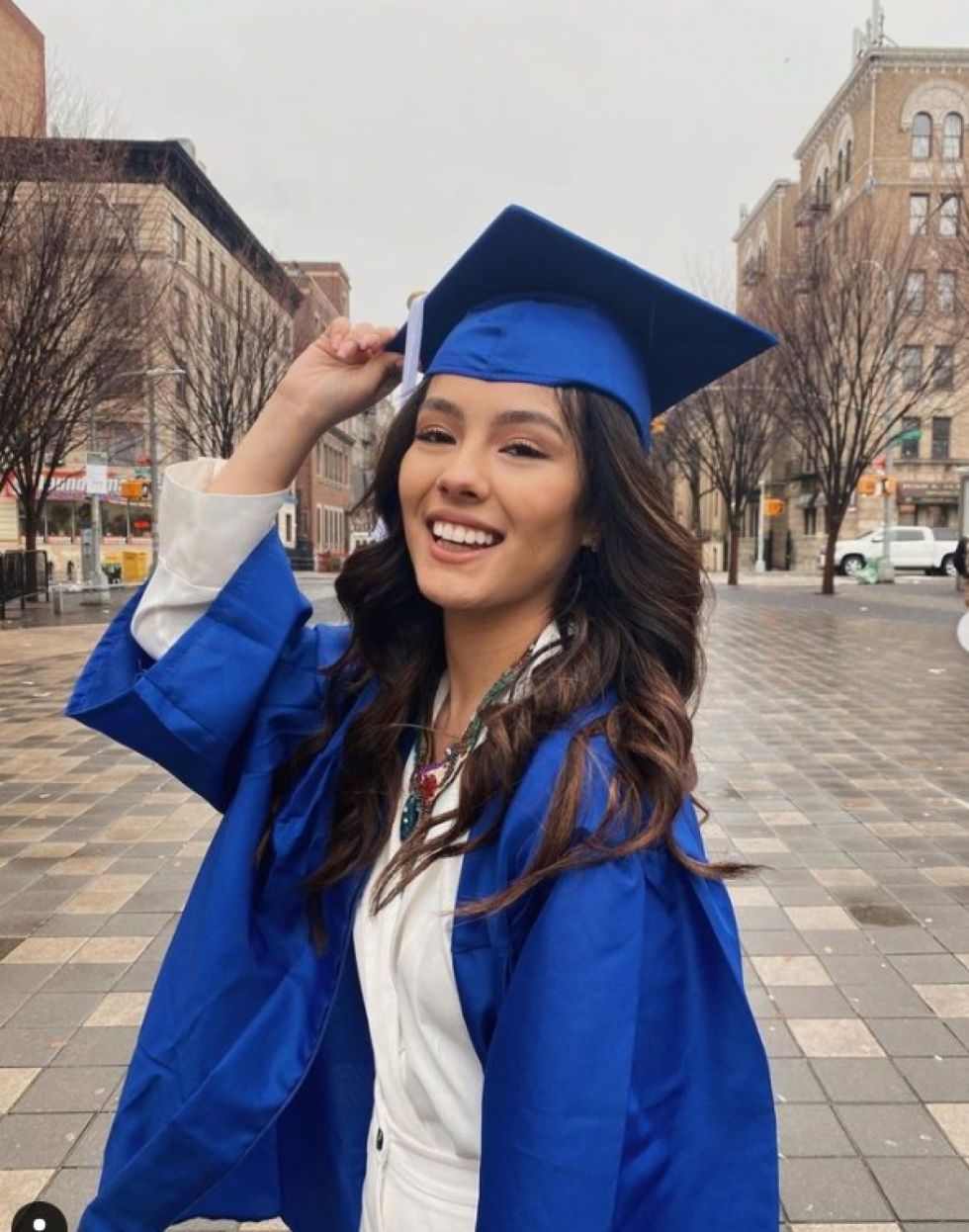 María Renée graduada