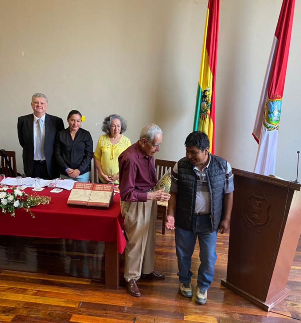 Presentación del libro