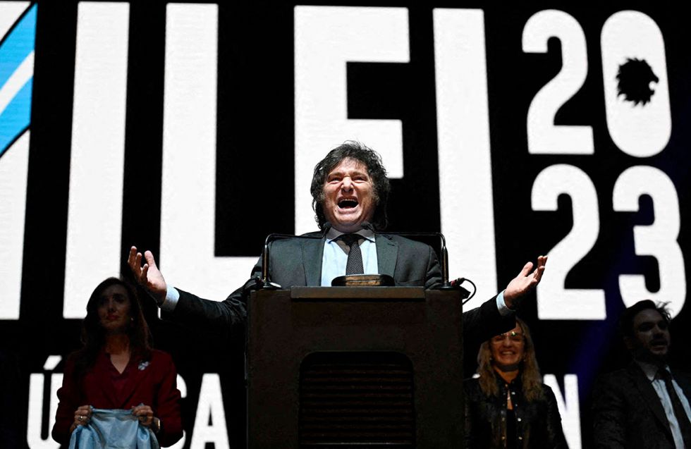 Milei: “Hoy comienza la reconstrucción de Argentina”