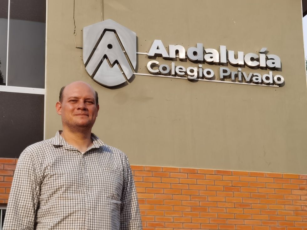 Colegio Andalucía, la nueva punta de lanza en la educación tarijeña