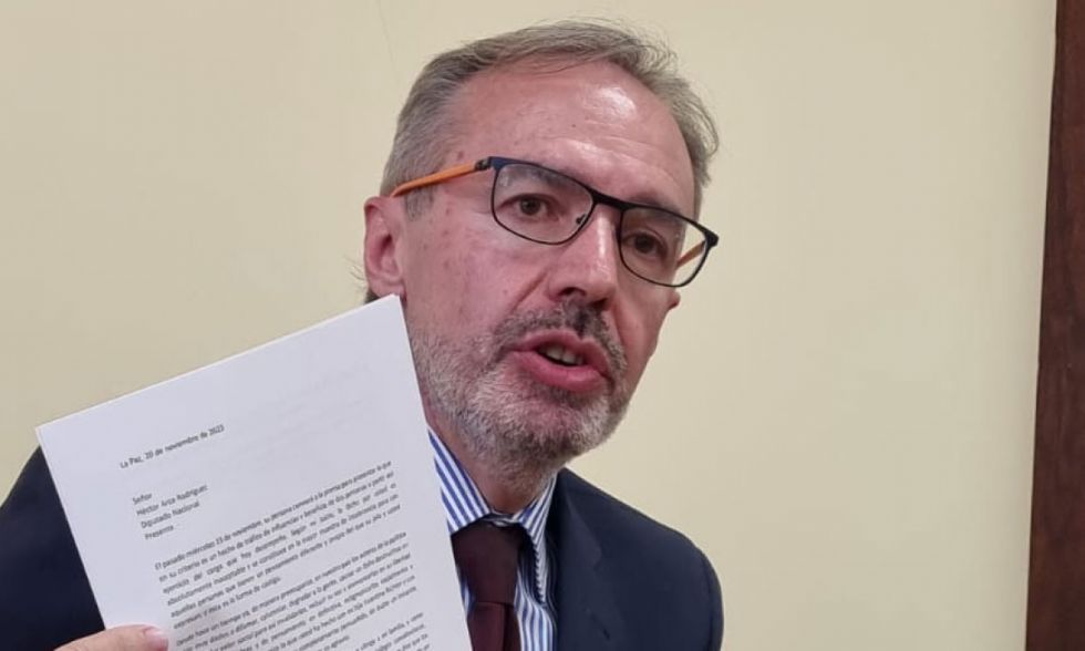 Richter desafía a juicio al diputado Héctor Arce: el que pierda, renuncia al cargo