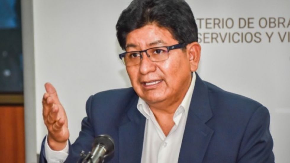 Ministro tilda a evistas de ser "marionetas" de Camacho y Mesa por rechazar el PGE reformulado