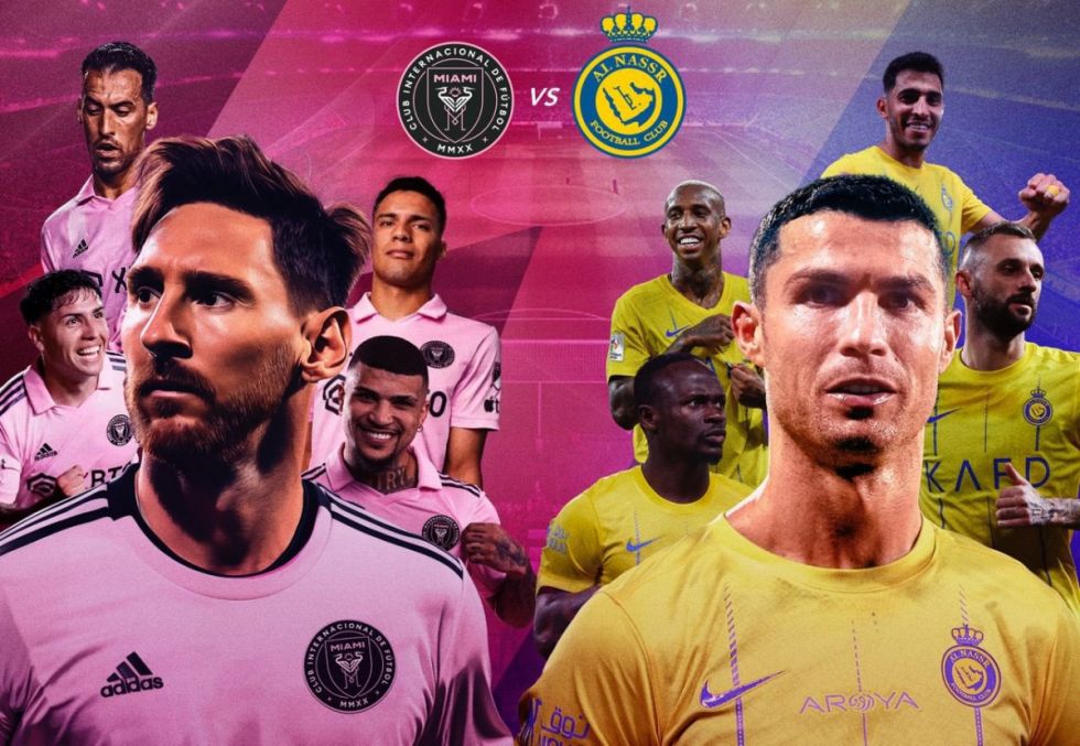El último baile: Confirman un partido entre Cristiano y Messi